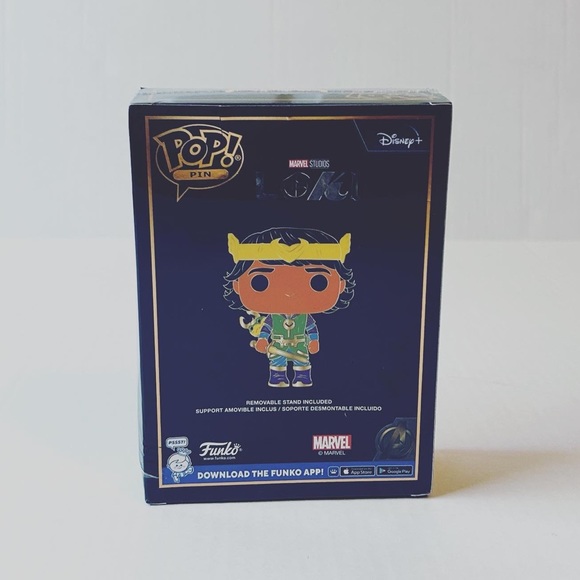 Funko POP! Pin Marvel Studios Kid Loki - Picture 2 of 5